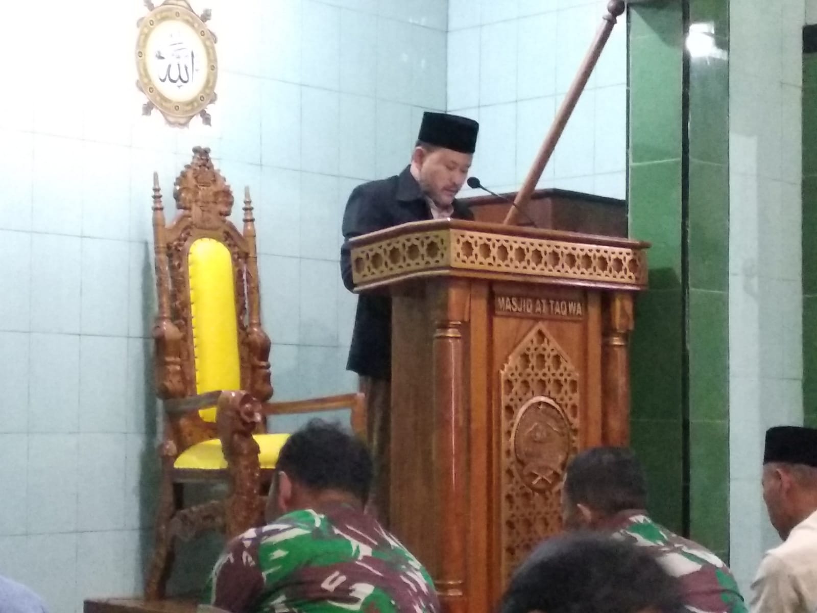 Khotbah Jumah : Menyambut Datangnya Bulan Ramadhan